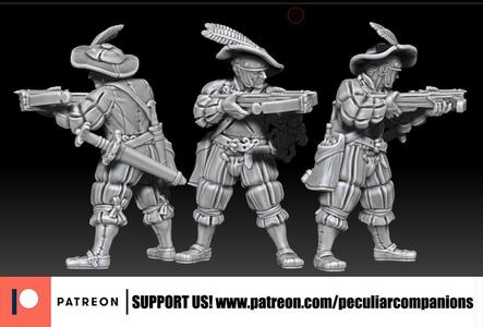 Human – The Imperium Crossbowman