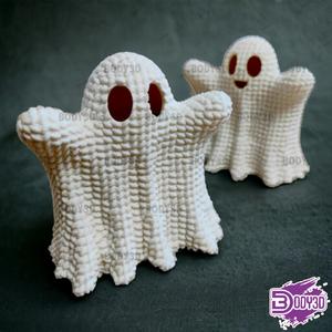 The Crocheted Ghosts Booh