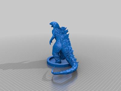 Godzilla Dice Tower