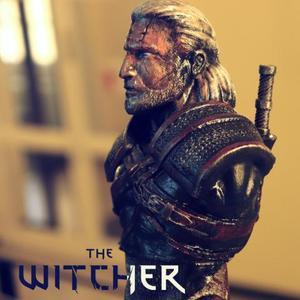 Geralt of Rivia Bust – Support Free