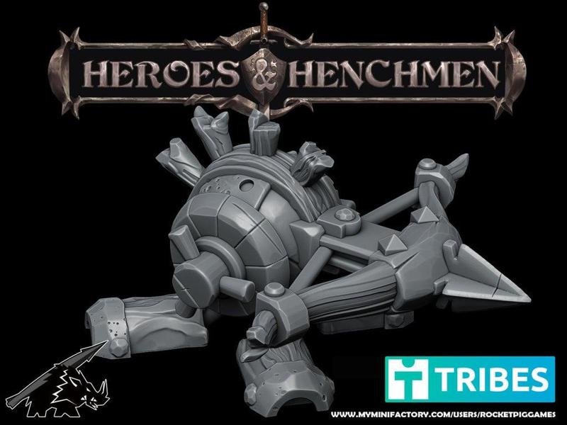 HEROES & HENCHMEN Sentry (Join H&H now for ONLY $9)