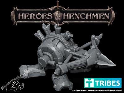 HEROES & HENCHMEN Sentry (Join H&H now for ONLY $9)