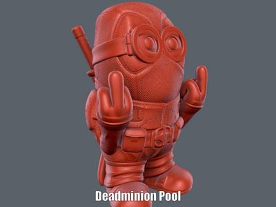 Deadminion Pool (Easy print no support)