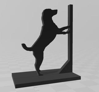 Dog Book Holder