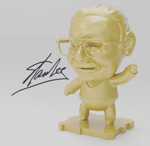 TRIBUTE TO STAN LEE [1922 – 2018] !!!