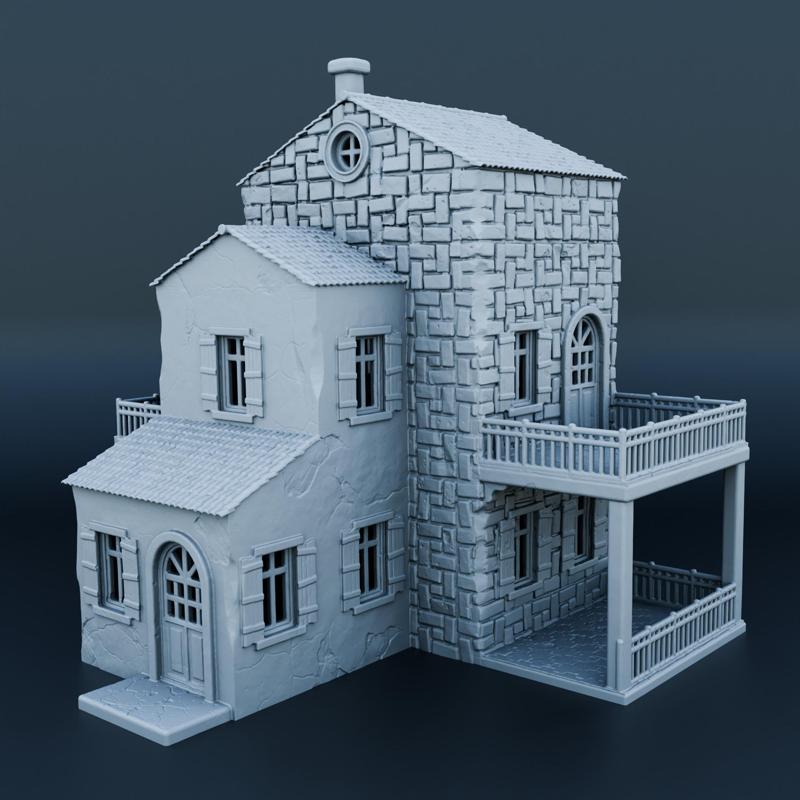 Medieval house