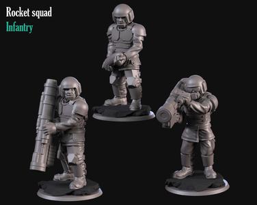 Rocket Laucnher Squad