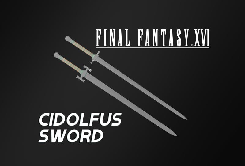 Final Fantasy XVI – Cid Swords