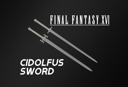 Final Fantasy XVI – Cid Swords