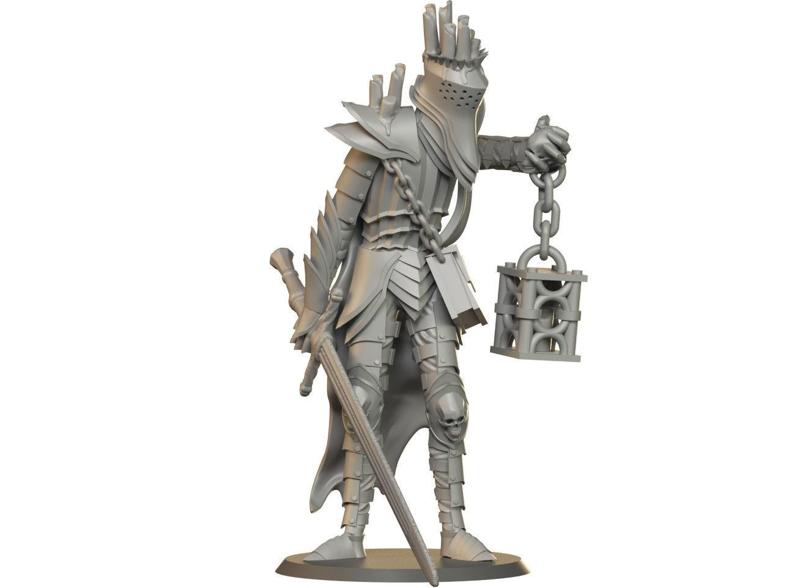 Cursed Knight with lantern