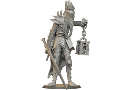 Cursed Knight with lantern