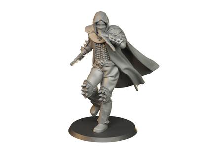 Assasin with daggers