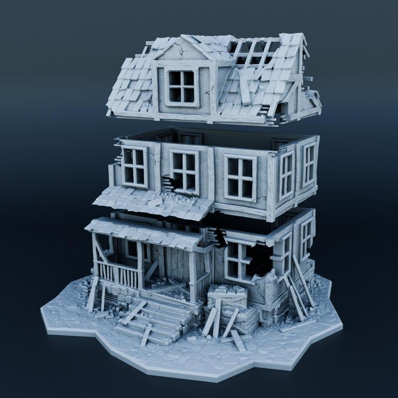 Medieval house