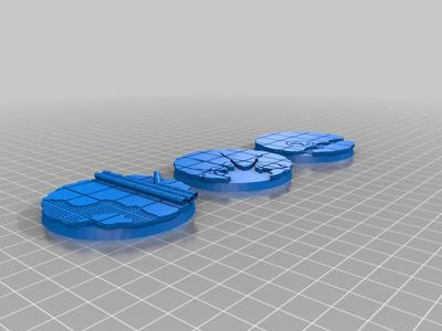 60mm City Style Bases.