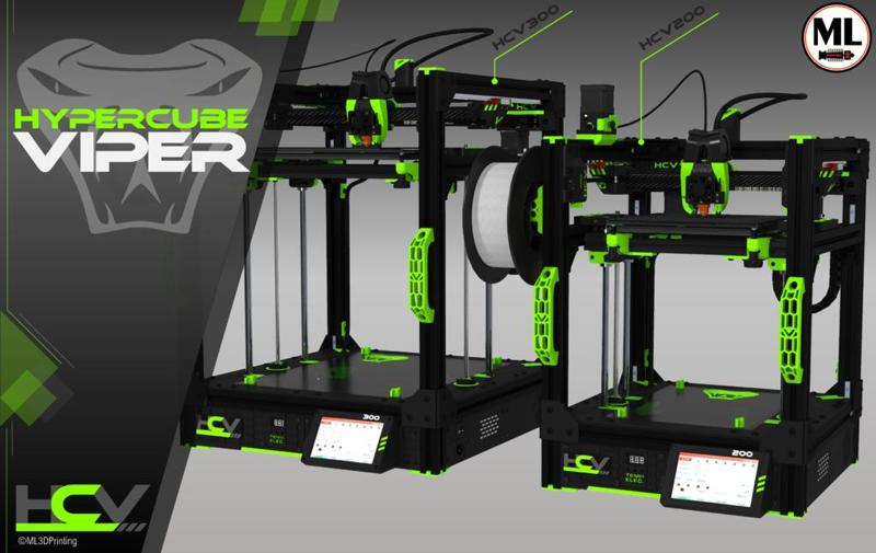 HCV 3D-Printer [MK1]