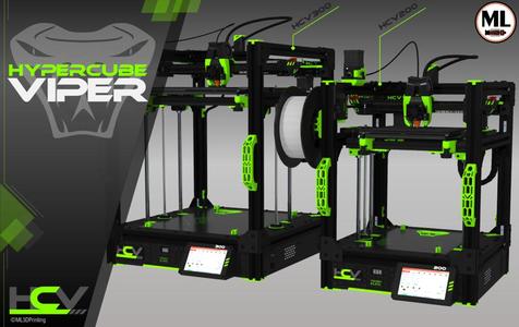 HCV 3D-Printer [MK1]