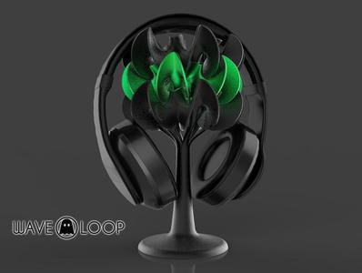 Ghostly Wave Loop
