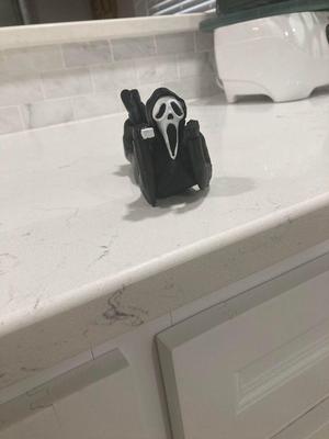 “You like scary movies too?” Ghostface