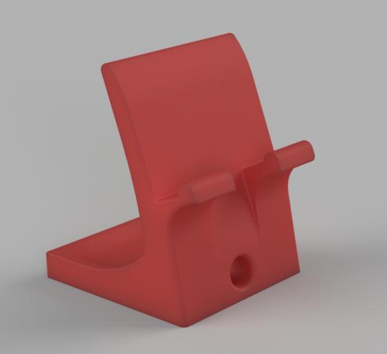 Phone Stand With Storage
