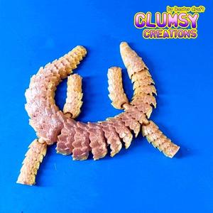 Flexi Articulated Pangolin