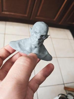 Azog Bust the hobbit