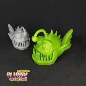 Halloween Anglerfish (Presupported)