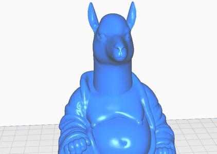 Alpaca Buddha (Animal Collection)