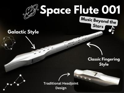 Space Flute 001 – Galactic Music Beyond the Stars