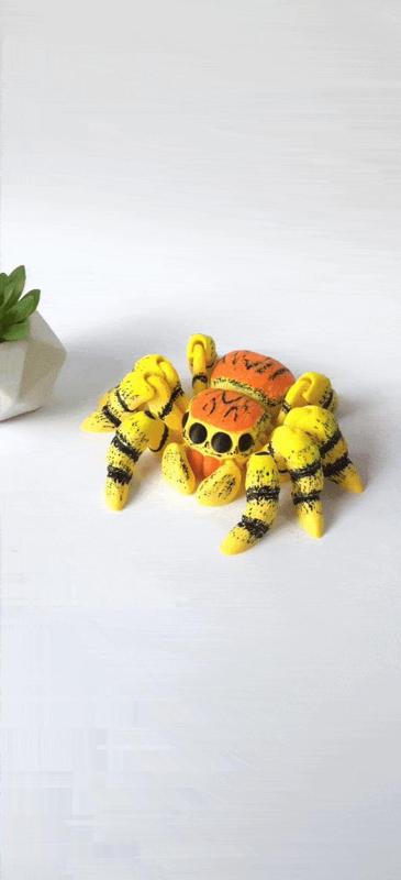 Nice flexi Tarantula