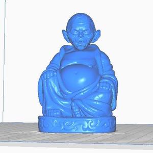 Gollum Buddha (LOTR – TV / Movies Collection)