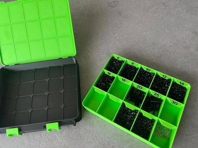 Organizer Box XL – Insert with 15 Compartments