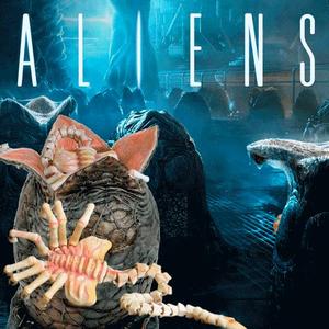 ALIEN TWO PACK FLEXI FANART