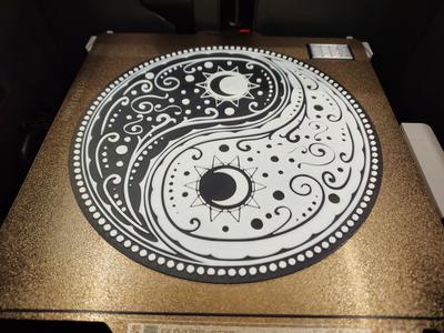 Sun & Moon Yin Yang