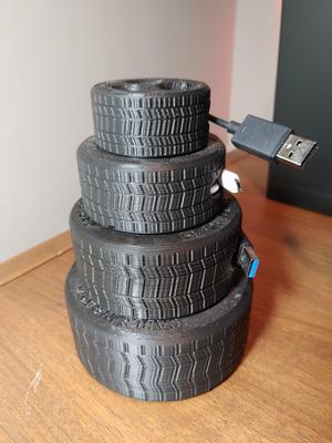 60mm – Cable Wranglas