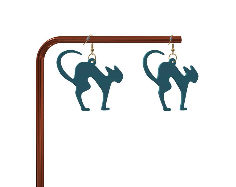 Cute keychain / earrings
