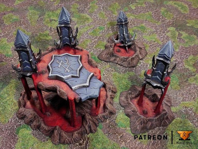 Dark Elves Floating Island