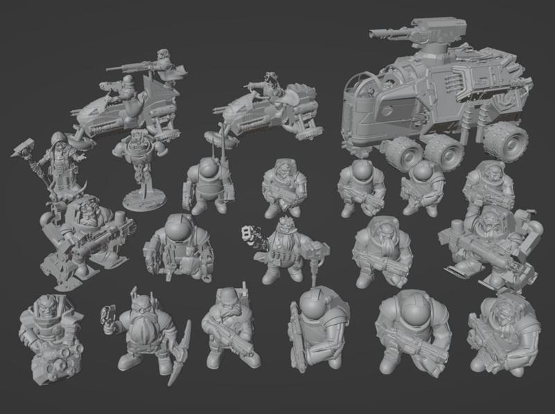 Space Dwarves