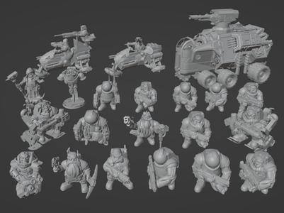Space Dwarves