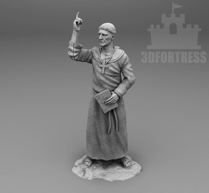 Medieval monk
