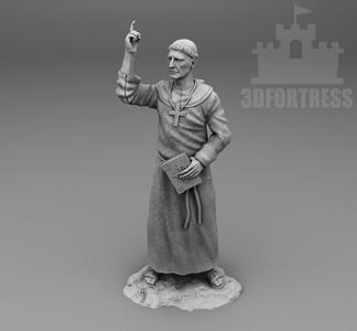 Medieval monk