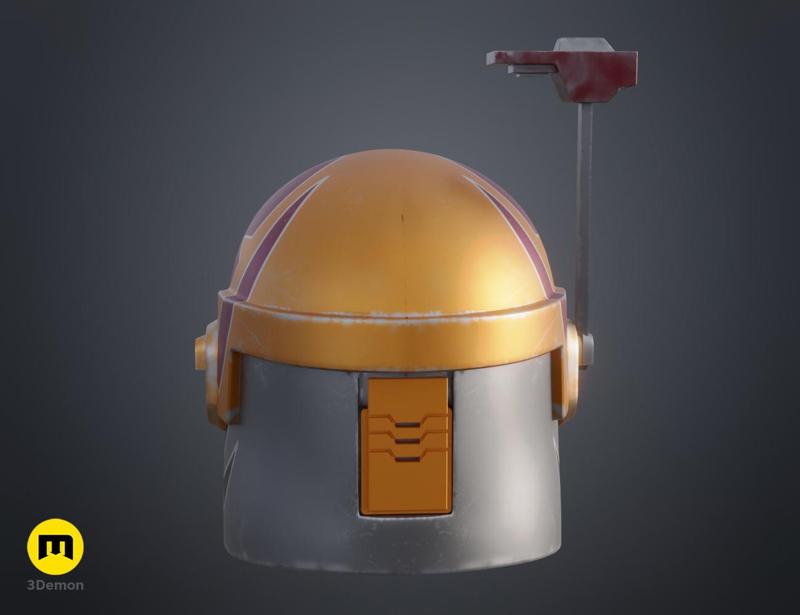 Sabine Wren helmet 3D print model