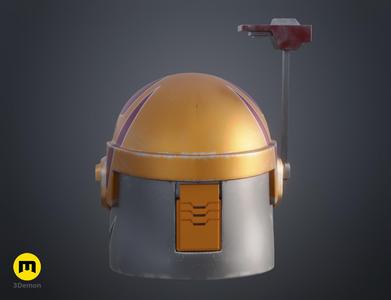 Sabine Wren helmet 3D print model