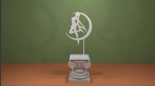 Sailor Moon Silhouette