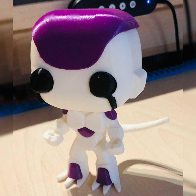 FREEZE FUNKO POP. MULTI COLOR PRINT WITH ONE EXTRUDER