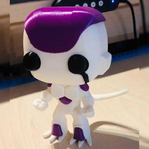 FREEZE FUNKO POP. MULTI COLOR PRINT WITH ONE EXTRUDER