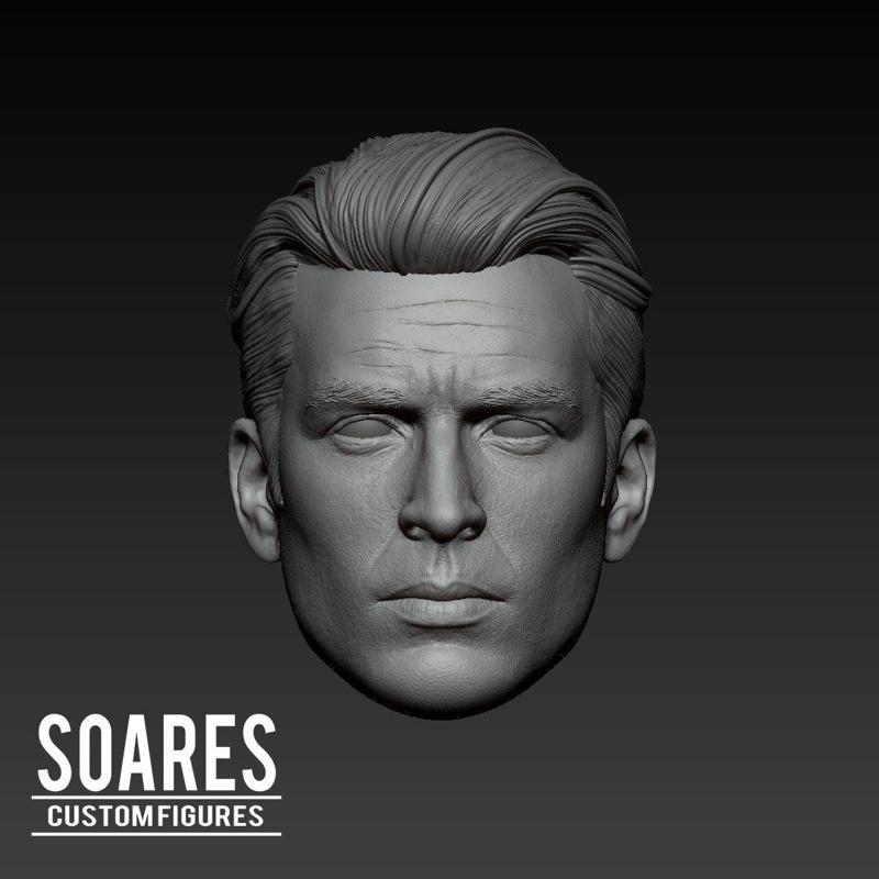 Captain America – Steve Rogers Head