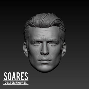 Captain America – Steve Rogers Head