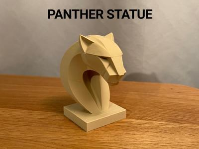Panther Statue