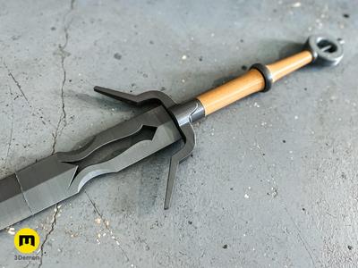 Ciri Zireael Sword - The Witcher