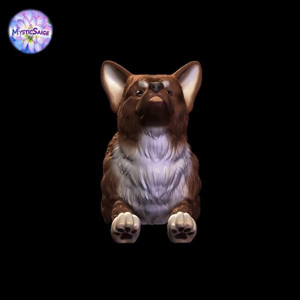 Flexi Corgi Articulated Dog